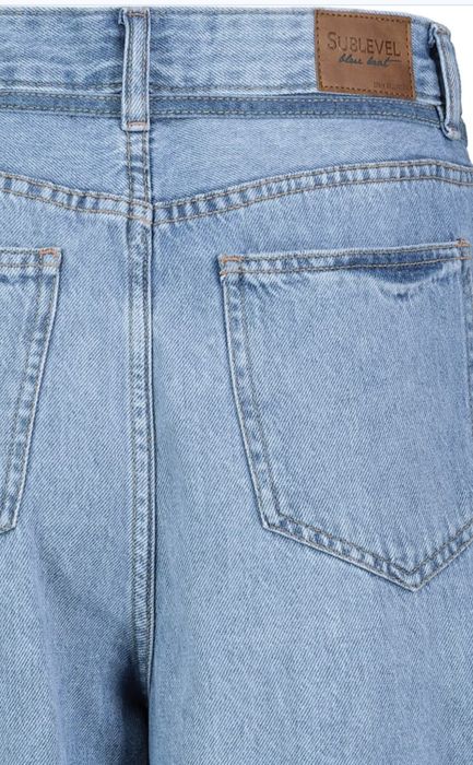 Нови с етикет дънки Sublevel, размер S