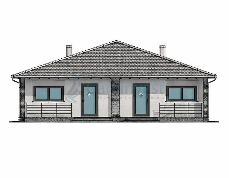 Casa noua de vanzare in Oradea, pe nivel,zona Podgoria Gaminvest V4537