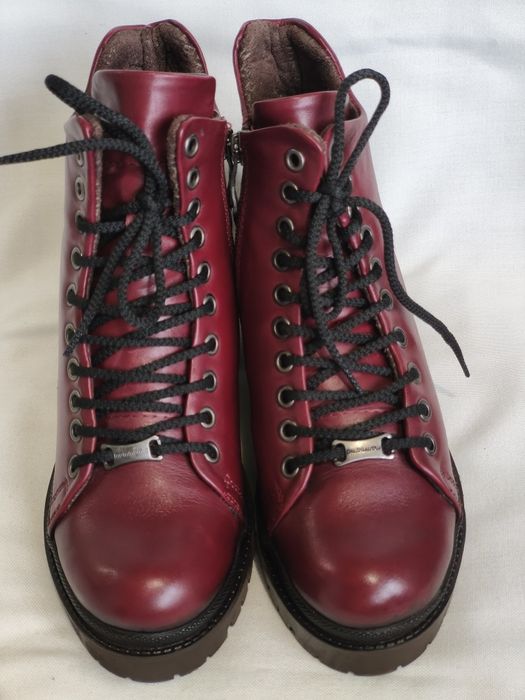 Боти естествена кожа, номер 37