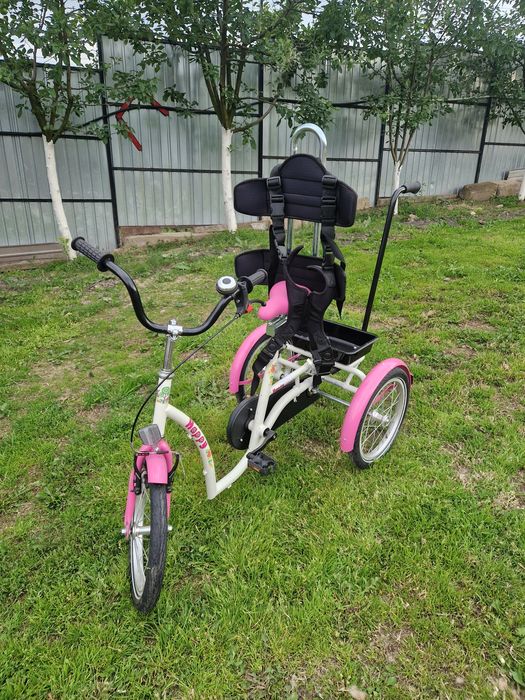 Tricicleta pentru copii cu dizabilitati , 7 - 14 ani! NOUA!