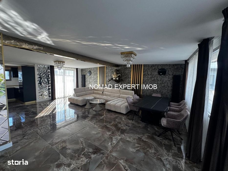 Duplex Premium 243 mp Util 116  Terasa 127 mp 360view  Corbeanca