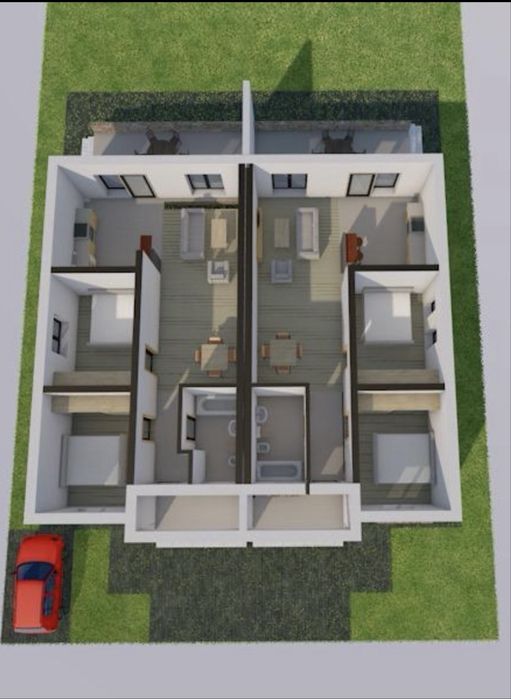 Casa tip duplex in Sandra