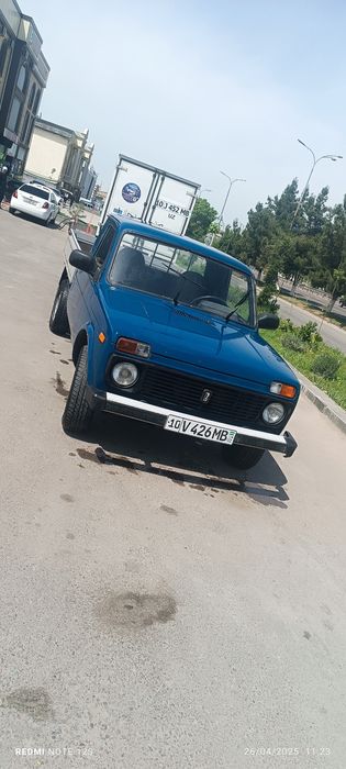 Niva pikap 2 kishilik orqa borti uzunidan zavadskoy pikap