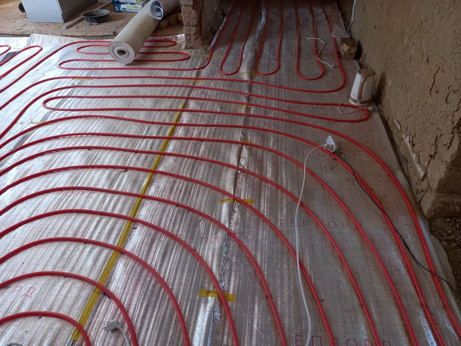 Отопление Тёплый пол