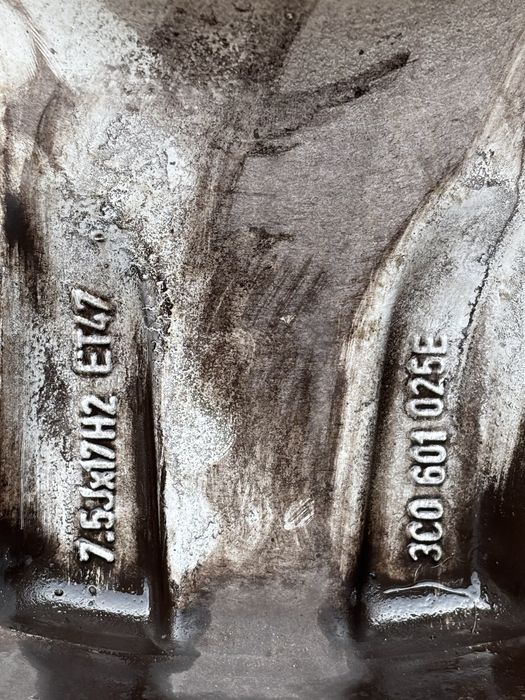 Оригинални джанти VW 17 цола 5x112 ET47 (5 броя)