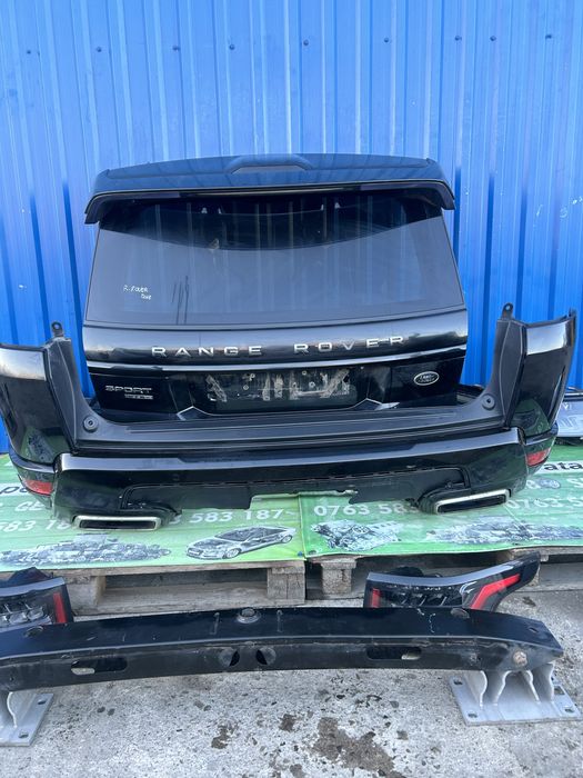 Eleron haion Range Rover Sport 2018 facelift