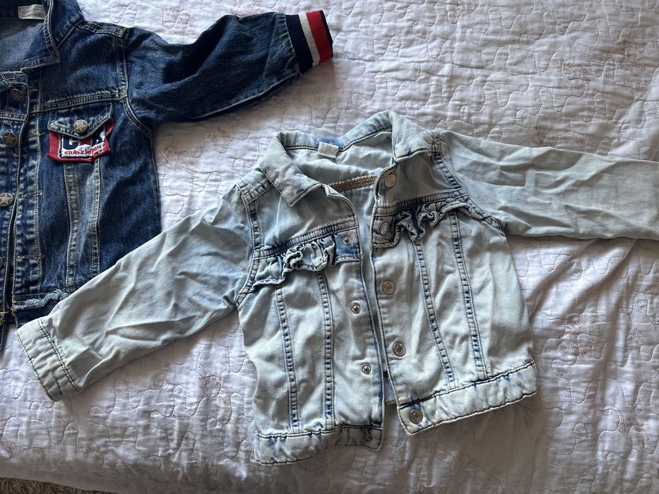 Куртки разные