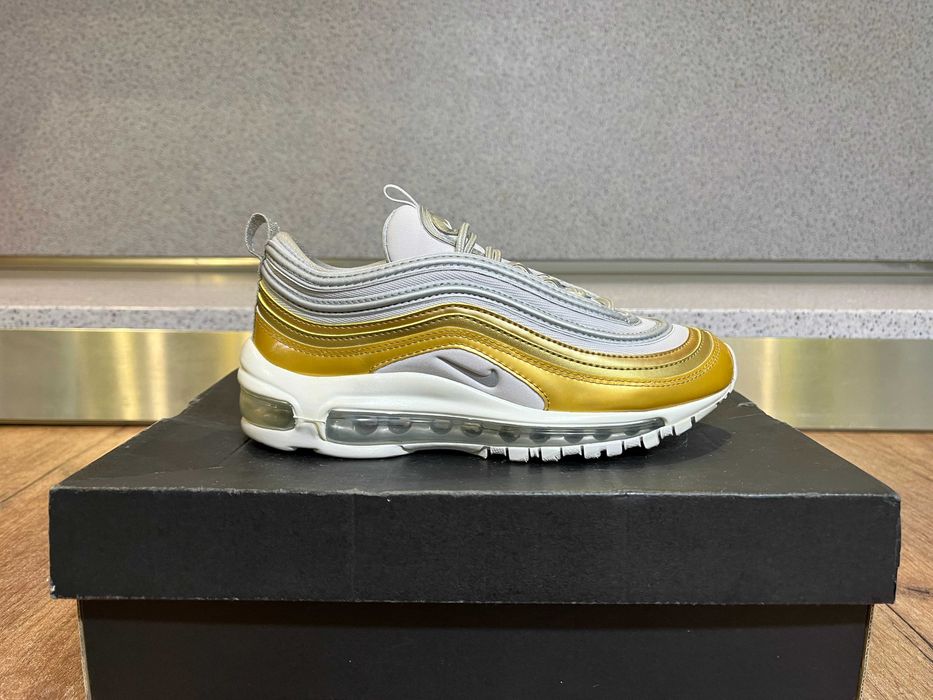 ОРИГИНАЛНИ *** Nike Air Max 97 "Metallic Silver & Gold"