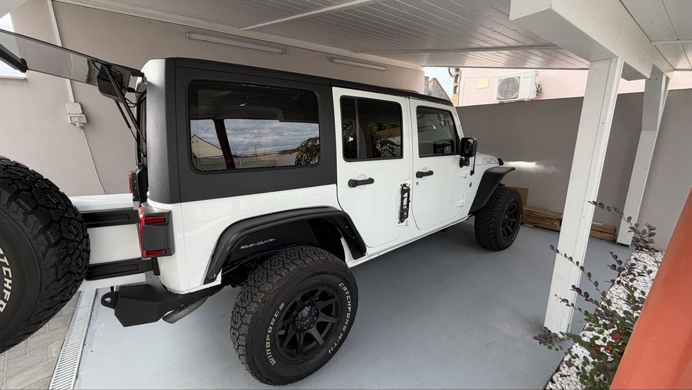 Jeep wrangler jk