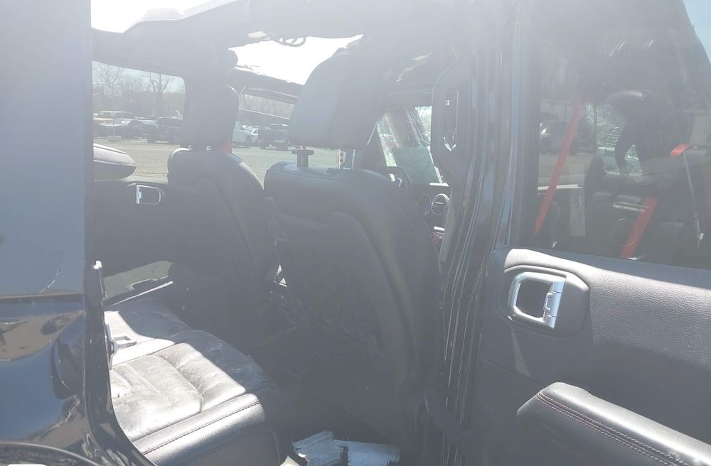 Jeep Wrangler Rubicon JL 2.0T eTorque 2020г на части