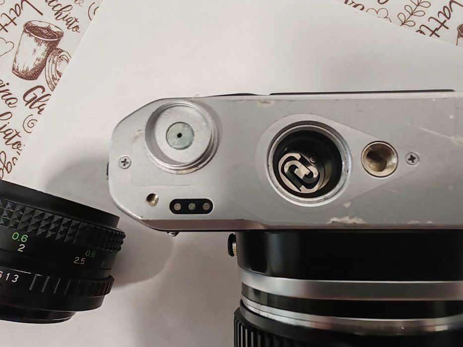 Pentax ME 35mm SLR Camera