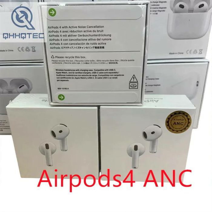 БЕПУЛ Доставка, Янги Airpods 4 ANC typeC Dubai 2025 ver шумоподавления