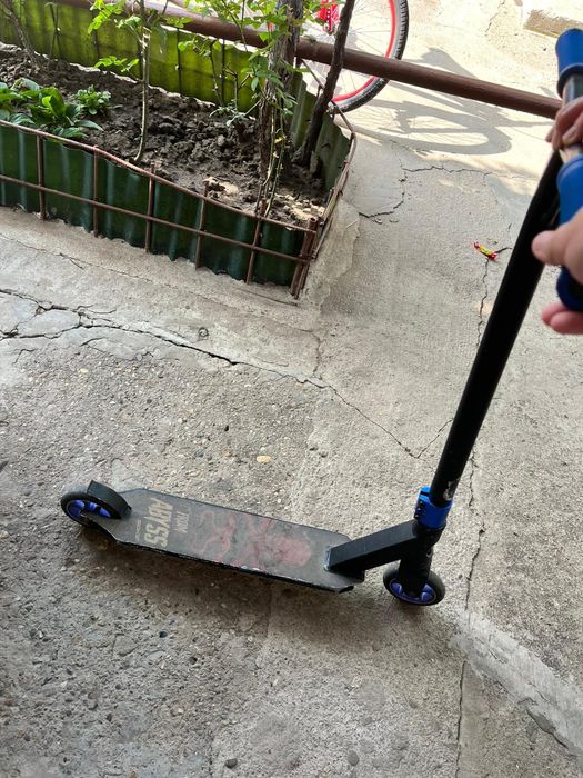 Vand trotineta pentru cascadorii SOKE PRO în stare buna de funcționare