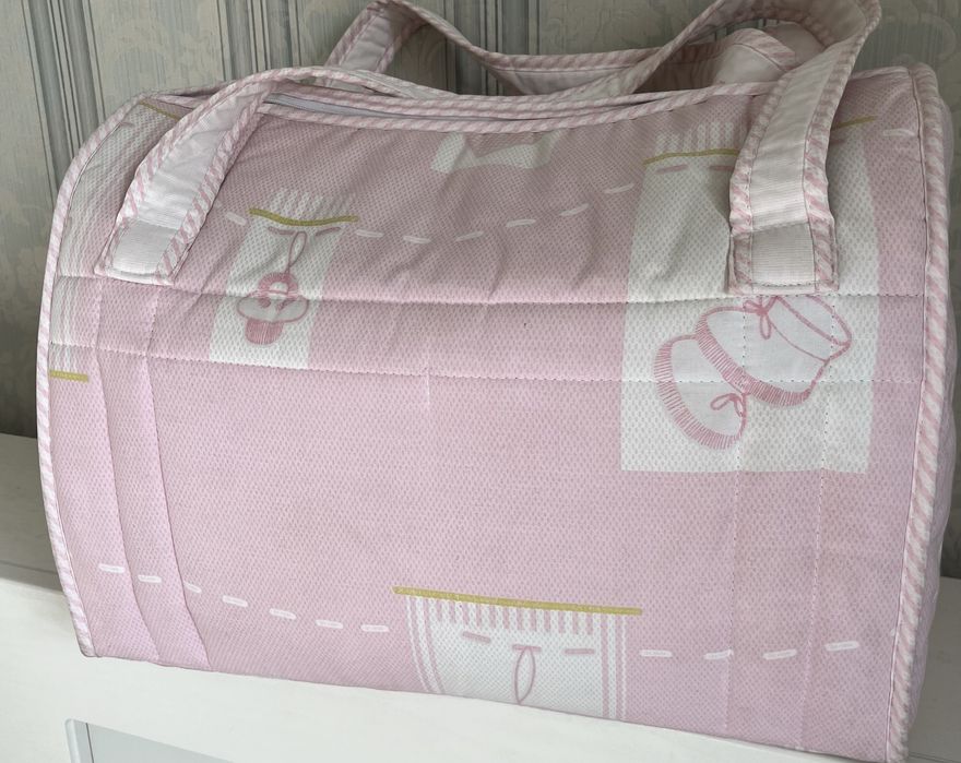 Сумка для детских вещей, текстильная