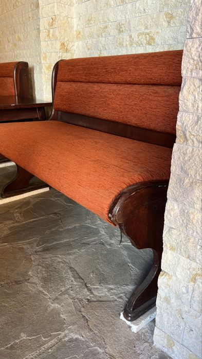 Banca tapitata / Fotoliu / canapea