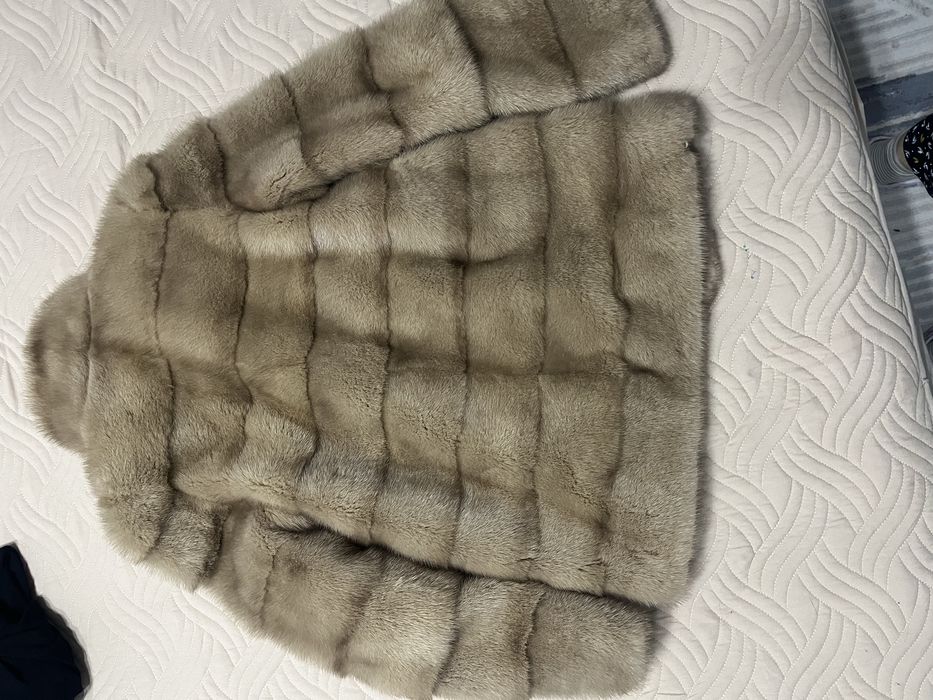 Норковая шуба автоледи