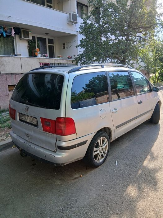 Сеат Алхамбра 1.9 / 116 к.с 4х4 НА ЧАСТИ