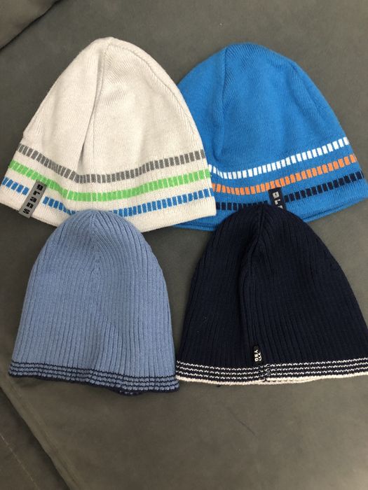 Шапки от 1 -6 лет