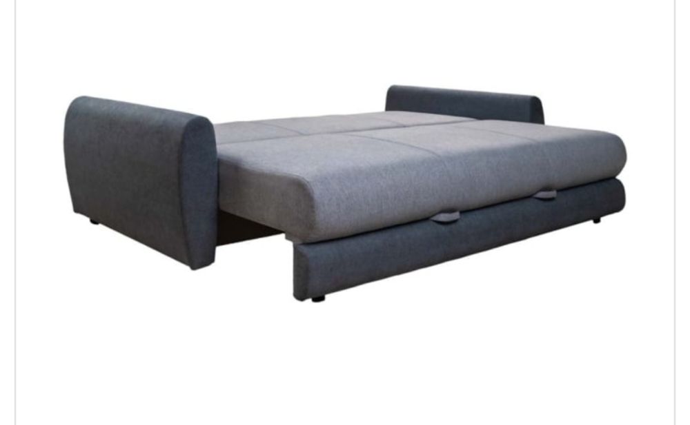 Сиво Канапе с Функция сън ДОМО 235/115/95 СМ