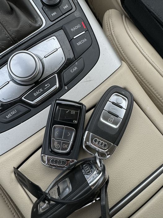 Dezmembrez Audi A6 C7 facelfit CRT 3.0 272 cai MIB2