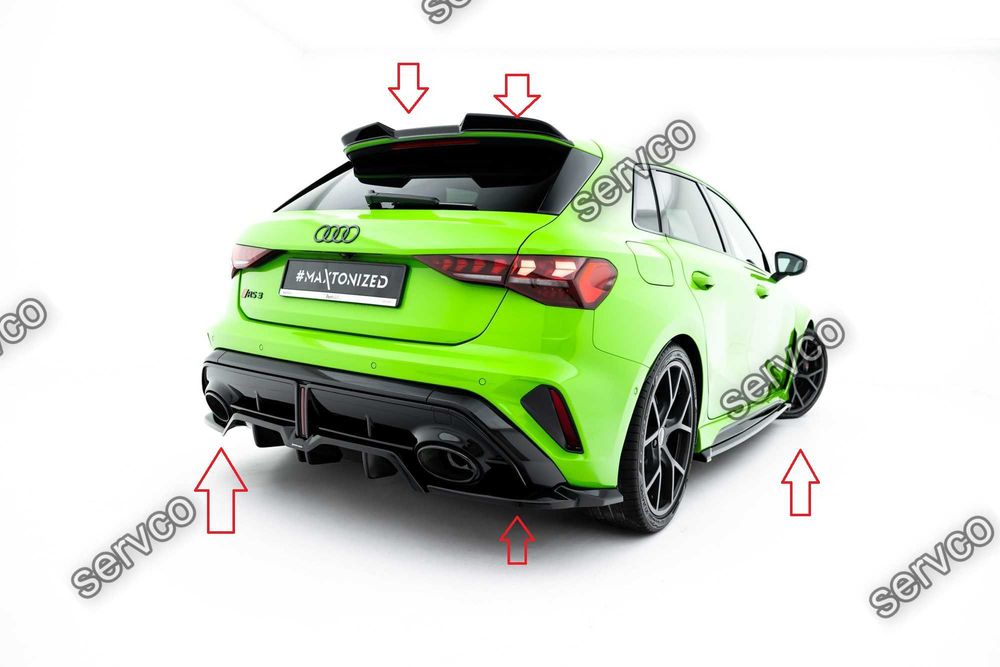 Body kit tuning Audi RS3 Sportback 8Y 2024- v16 - Maxton Design