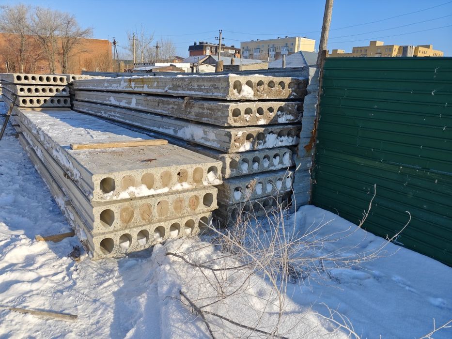 Плиты перекрытия 71 1,2м