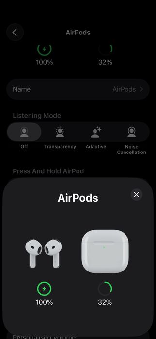 Apple Airpods 4 ANC