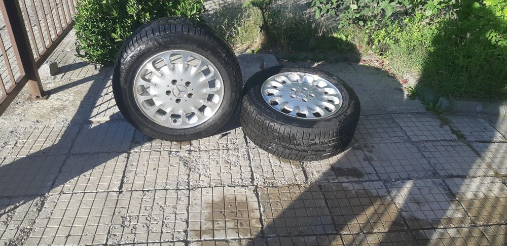 Две оригинални джанти Mercedes