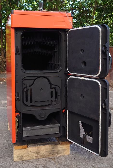 Чугунен котел на твърдо гориво Имергас/Immergas Soline 7, 35 kW