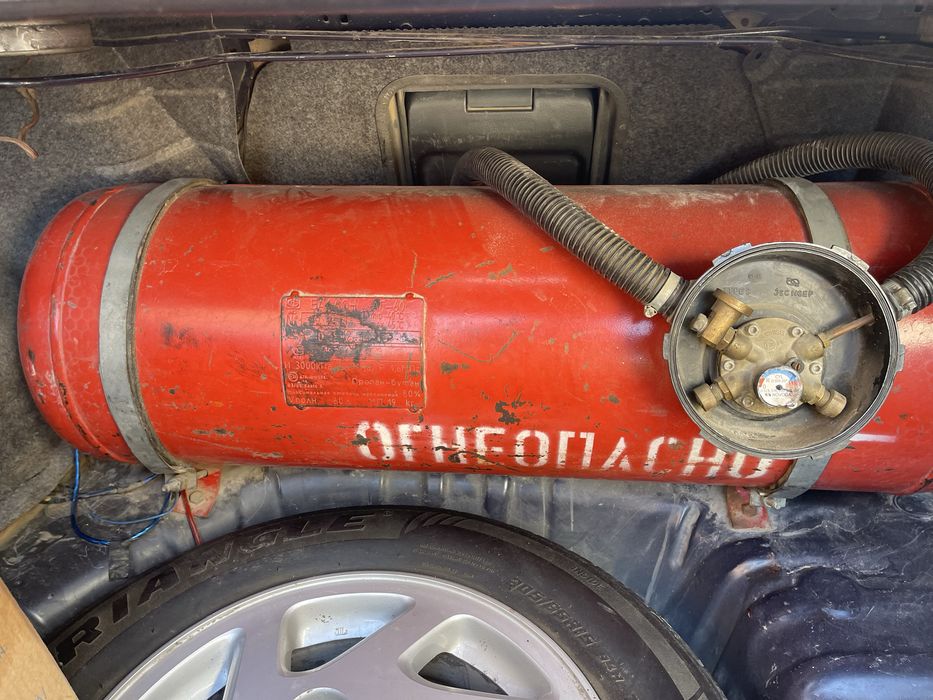 Газ балон доя авто