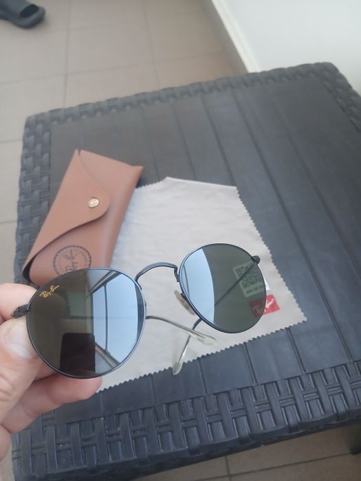 Ochelari ray ban round metal