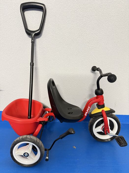 Триколка Puky.