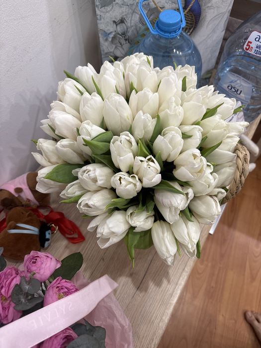 Корзинка Тюльпаны