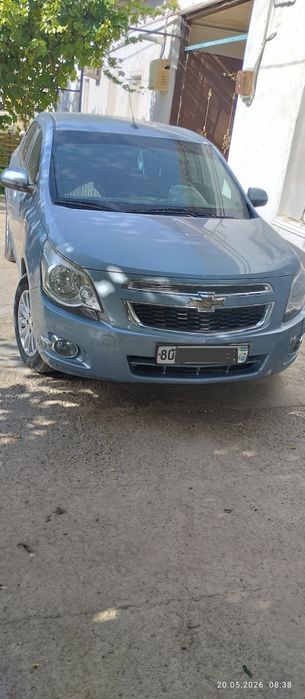 Cobalt sotiladi.