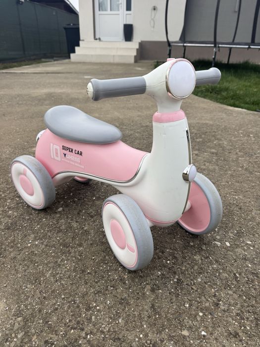 Bicicleta fara pedale