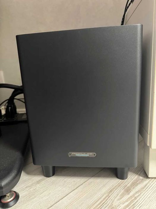 R2850db(Edifier) + Sw8(Airpulse) kalonka+sub