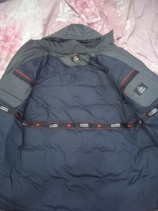 Пуховик. Новый. Куртка. Аляска