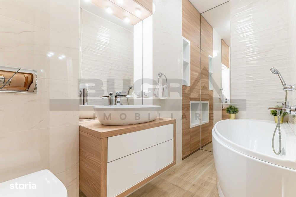 Apartament premium cu 4 camere, 128 mp, parcare, zona Platinia