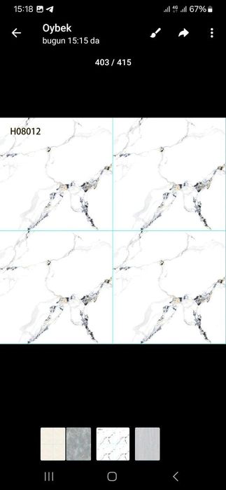 Optom kafellar birinchi qoʻl