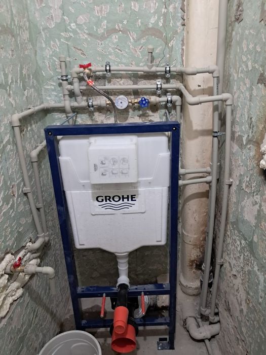 Услуги сантехника