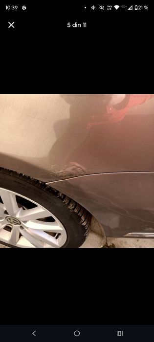 VW Passat 2011, diesel