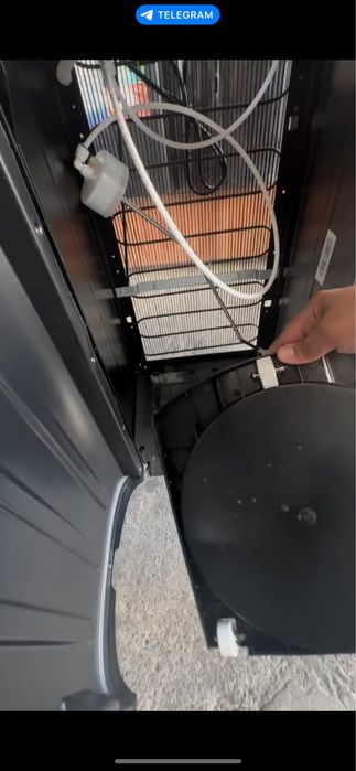 Куллер для воды. TCL нижняя загрузка