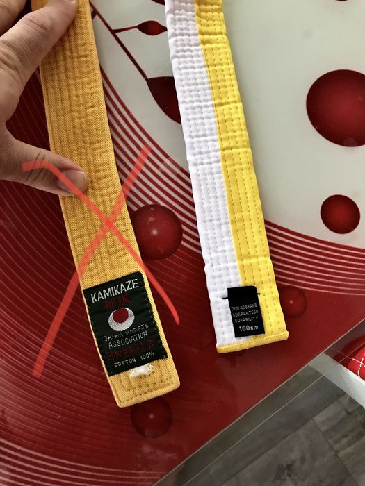 Колан за карате