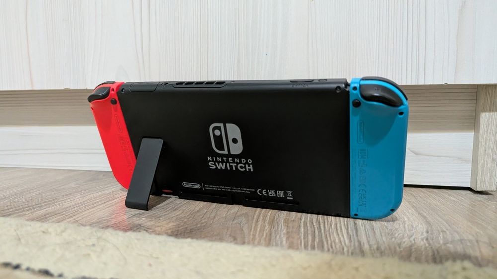 Nintendo switch прошитый