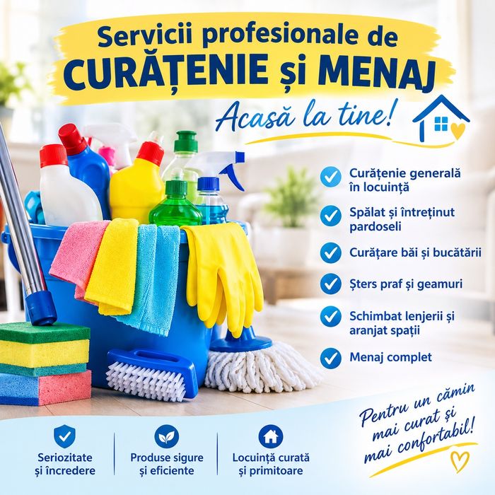 Curatenie si menaj