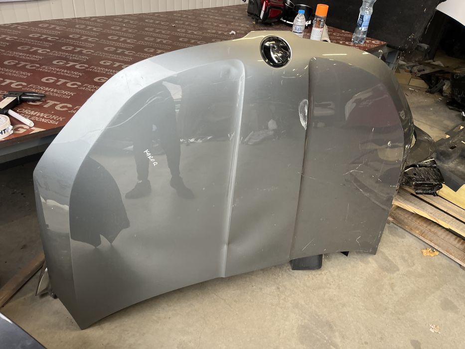 4 броя преден капак Skoda Karoq 2017-