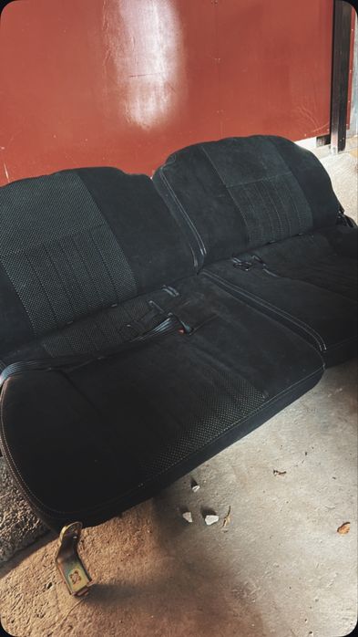 Delica салон сиденья