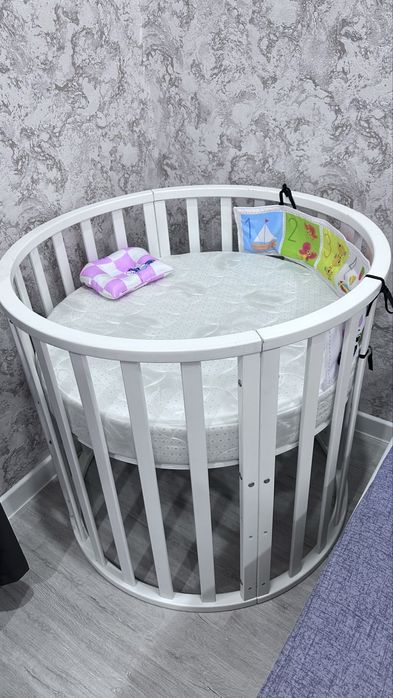 Продам кроватку трансформер