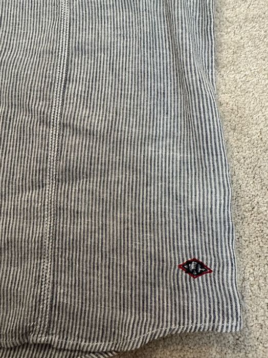 Cămașa pentru bărbați cu mânecă scurtă nepurtată - mărimea M