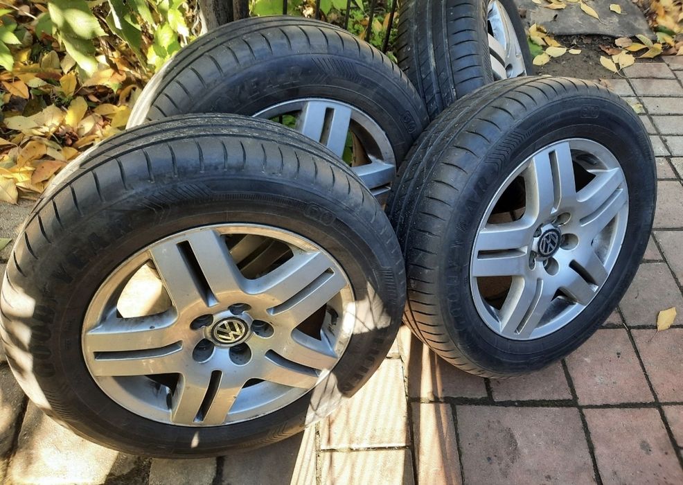 Jante gama vag 5x100 r 15
